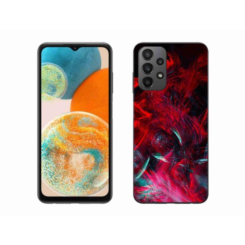 Gelový kryt mmCase na mobil Samsung Galaxy A23 4G/5G - abstrakt 16