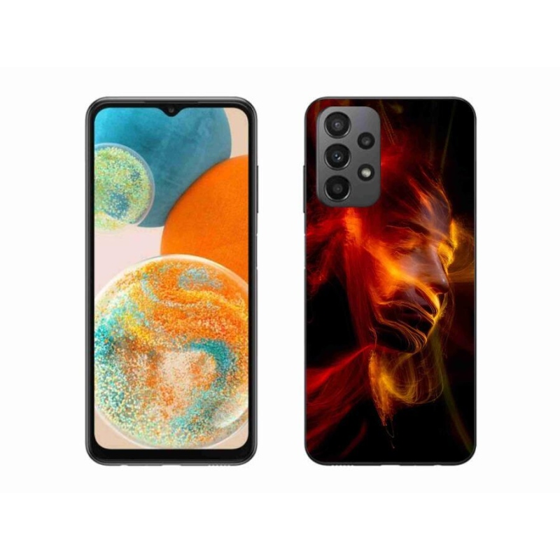 Gelový kryt mmCase na mobil Samsung Galaxy A23 4G/5G - abstrakt 18