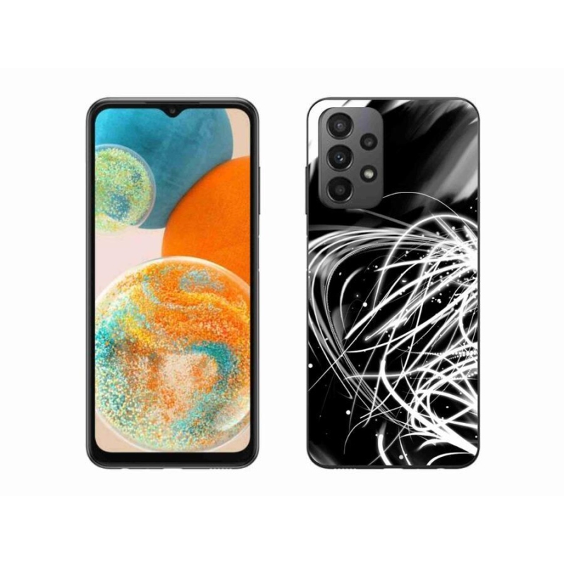 Gelový kryt mmCase na mobil Samsung Galaxy A23 4G/5G - abstrakt 2