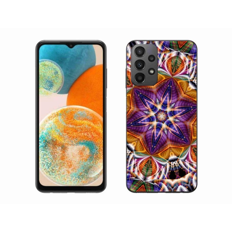 Gelový kryt mmCase na mobil Samsung Galaxy A23 4G/5G - abstrakt 6