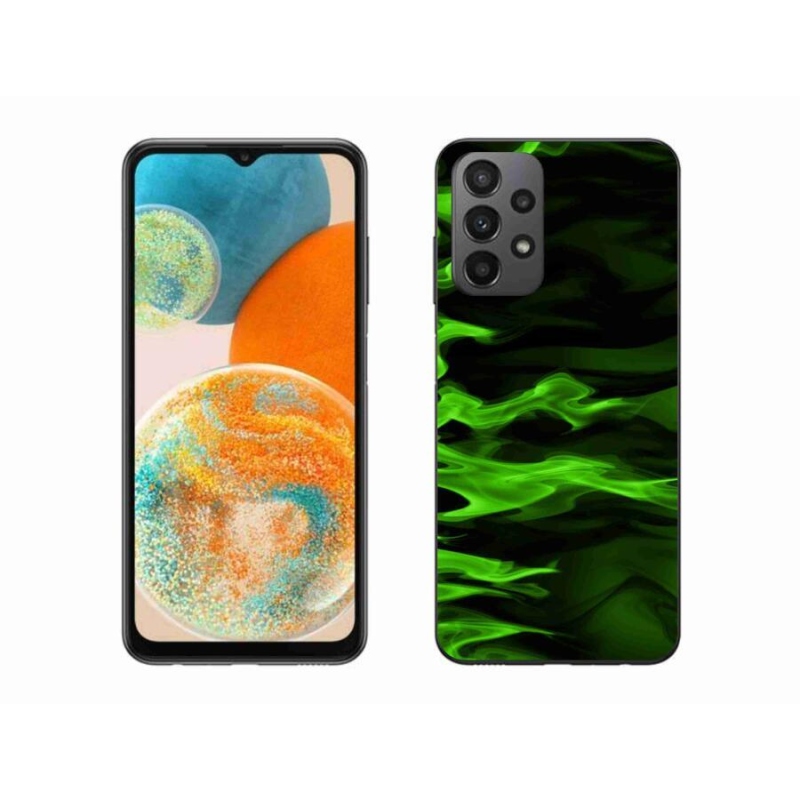 Gelový kryt mmCase na mobil Samsung Galaxy A23 4G/5G - abstraktní vzor 10