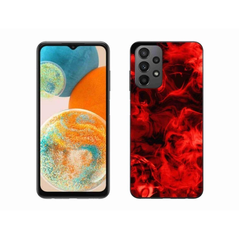 Gelový kryt mmCase na mobil Samsung Galaxy A23 4G/5G - abstraktní vzor 11
