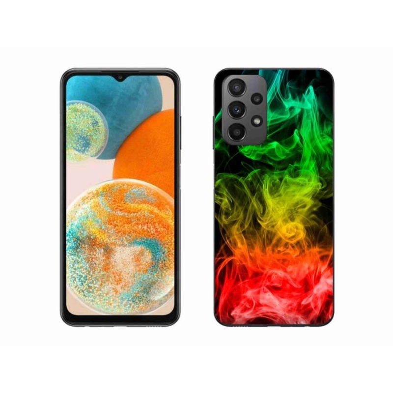 Gelový kryt mmCase na mobil Samsung Galaxy A23 4G/5G - abstraktní vzor 7