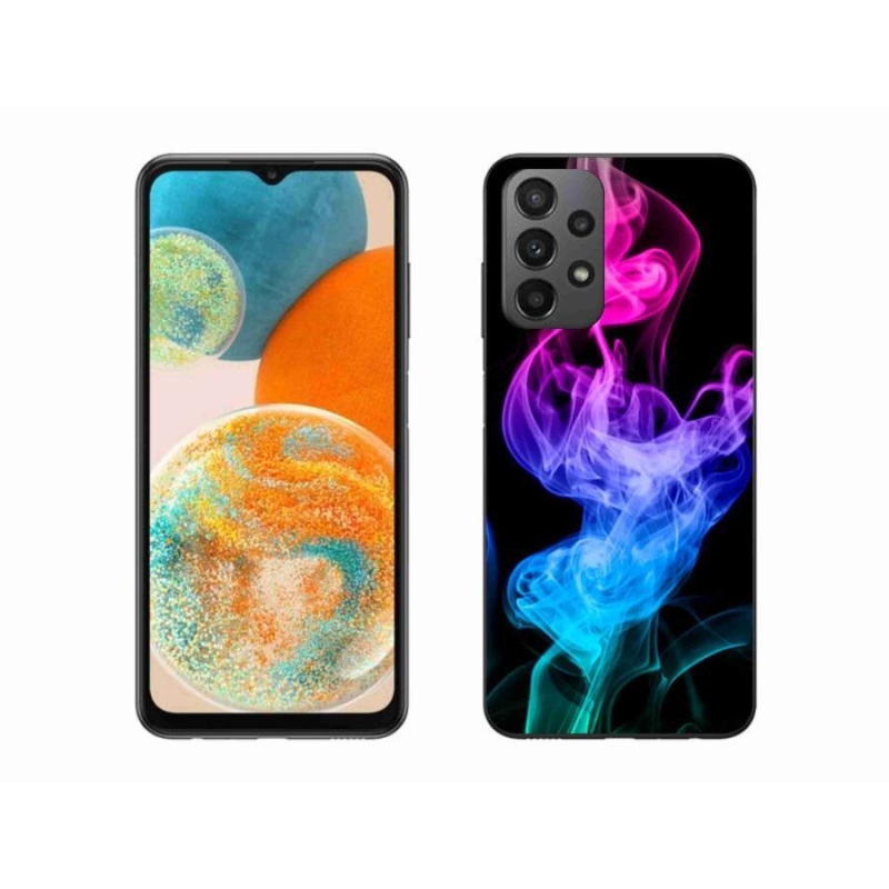 Gelový kryt mmCase na mobil Samsung Galaxy A23 4G/5G - abstraktní vzor 8