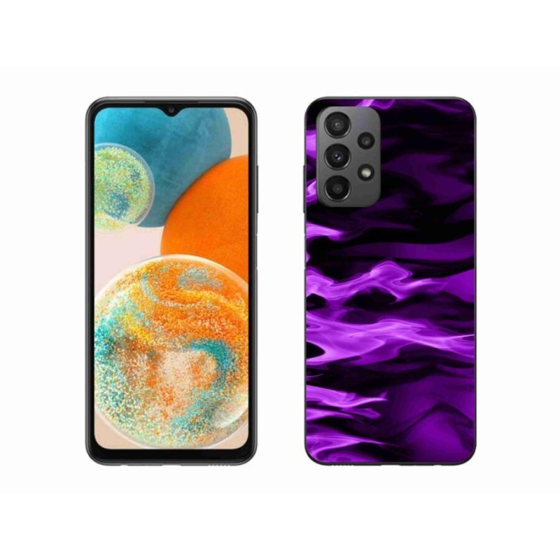 Gelový kryt mmCase na mobil Samsung Galaxy A23 4G/5G - abstraktní vzor 9