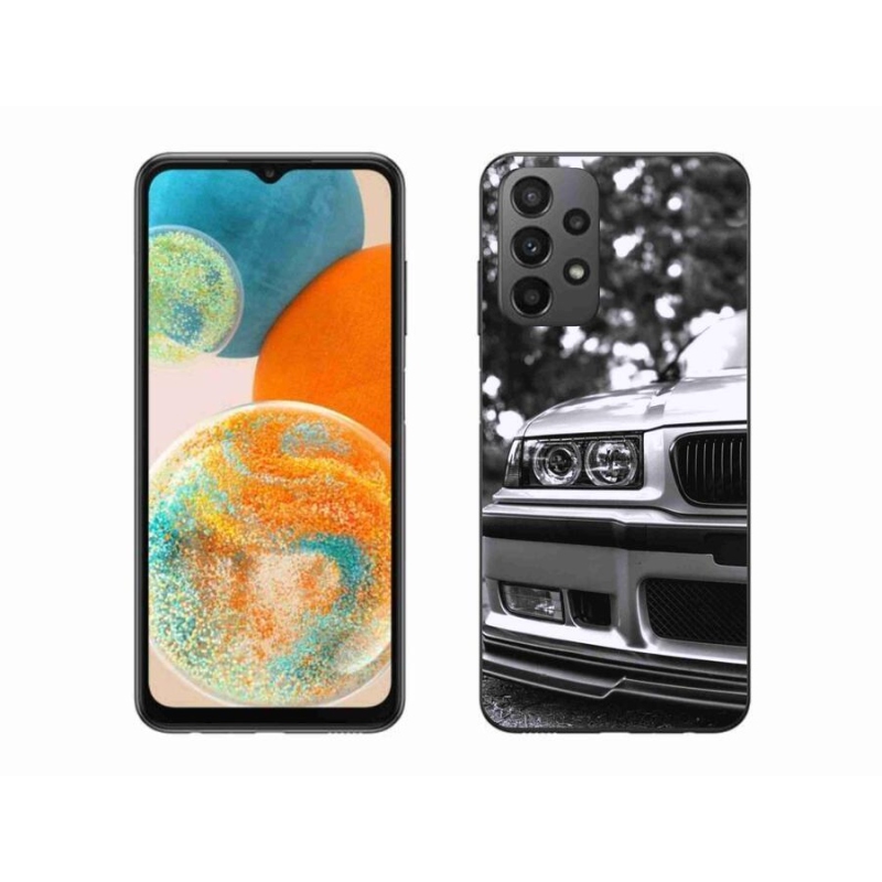 Gelový kryt mmCase na mobil Samsung Galaxy A23 4G/5G - auto 4