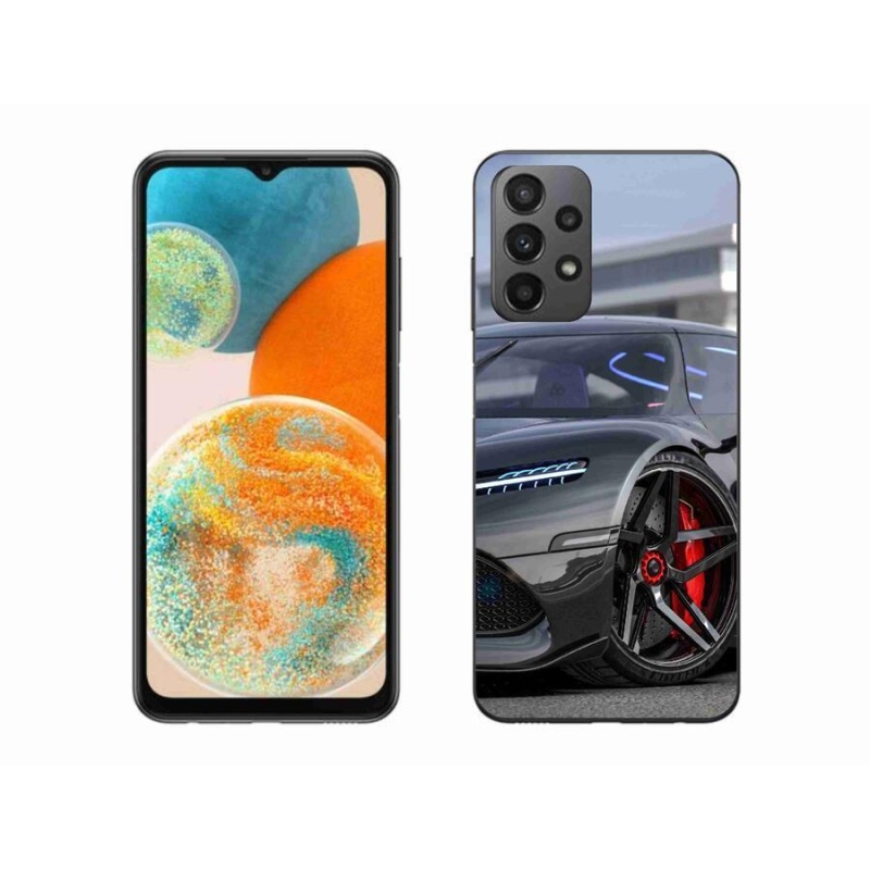 Gelový kryt mmCase na mobil Samsung Galaxy A23 4G/5G - auto 5