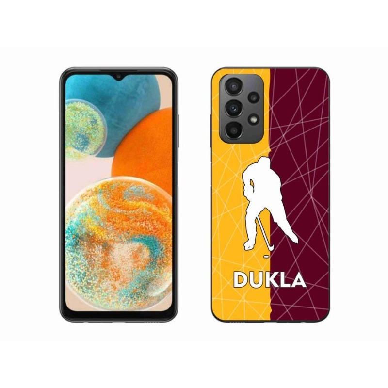 Gelový kryt mmCase na mobil Samsung Galaxy A23 4G/5G - Dukla