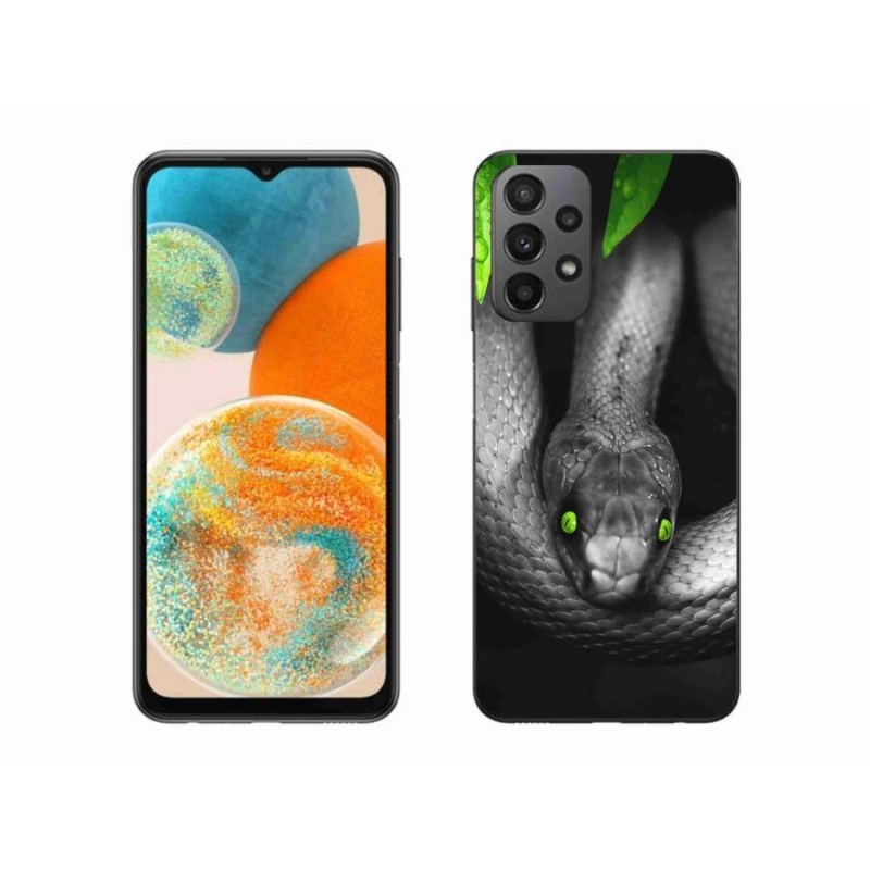 Gelový kryt mmCase na mobil Samsung Galaxy A23 4G/5G - had