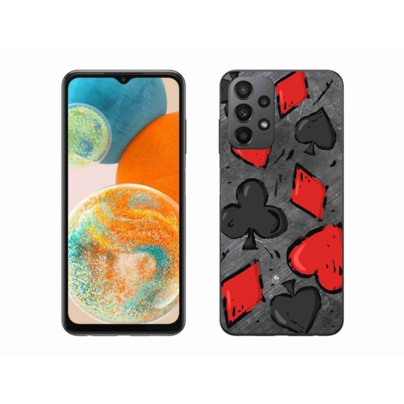 Gelový kryt mmCase na mobil Samsung Galaxy A23 4G/5G - karta 1