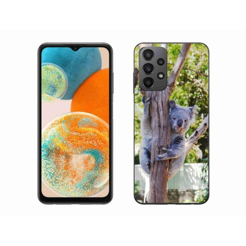 Gelový kryt mmCase na mobil Samsung Galaxy A23 4G/5G - koala