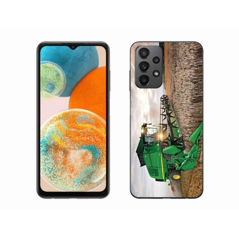 Gelový kryt mmCase na mobil Samsung Galaxy A23 4G/5G - kombajn