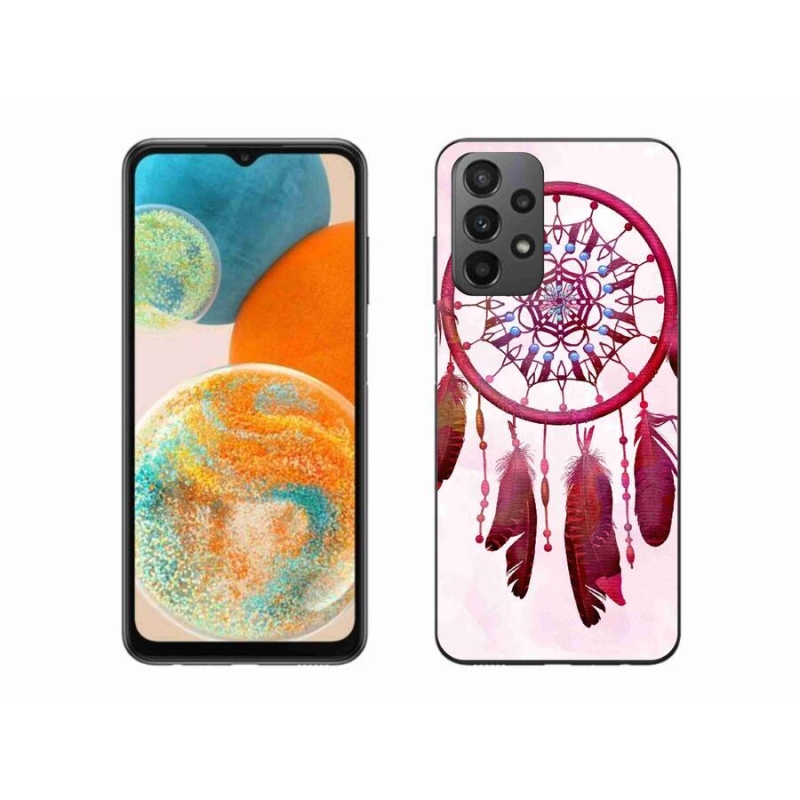 Gelový kryt mmCase na mobil Samsung Galaxy A23 4G/5G - lapač snů