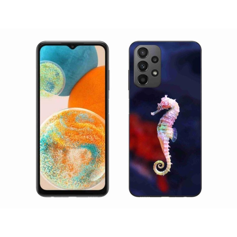 Gelový kryt mmCase na mobil Samsung Galaxy A23 4G/5G - mořský koník