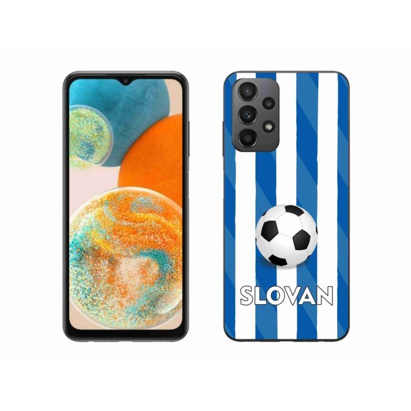 Gelový kryt mmCase na mobil Samsung Galaxy A23 4G/5G - Slovan