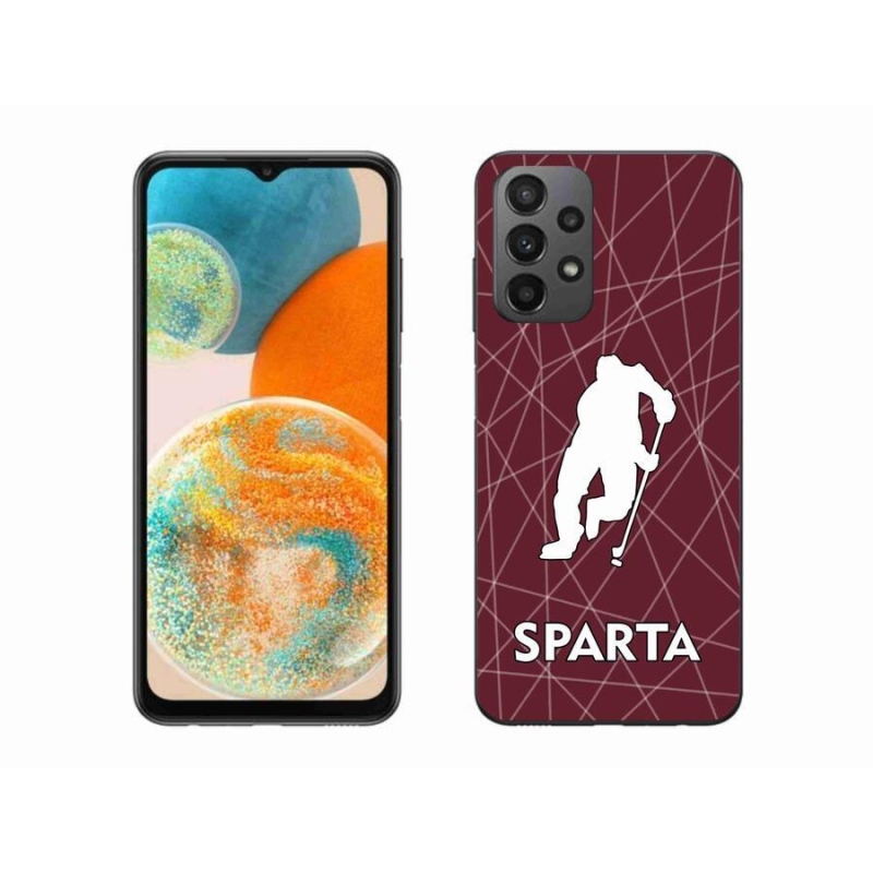 Gelový kryt mmCase na mobil Samsung Galaxy A23 4G/5G - Sparta
