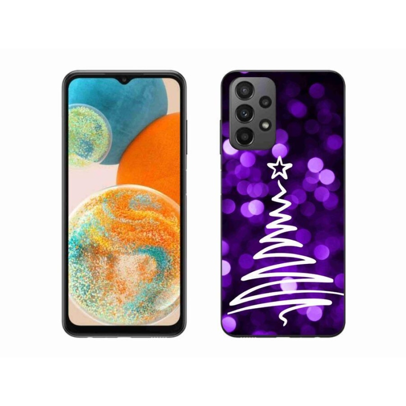 Gelový kryt mmCase na mobil Samsung Galaxy A23 4G/5G - stromek