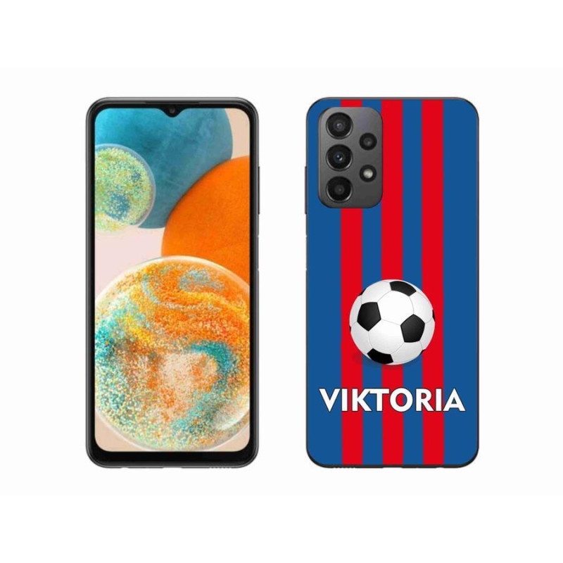 Gelový kryt mmCase na mobil Samsung Galaxy A23 4G/5G - Viktoria