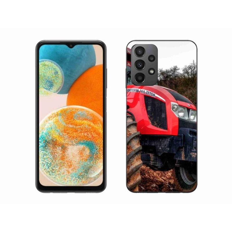 Gelový kryt mmCase na mobil Samsung Galaxy A23 4G/5G - zetor