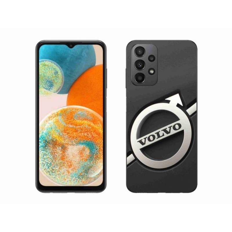 Gelový kryt mmCase na mobil Samsung Galaxy A23 4G/5G - znak 1
