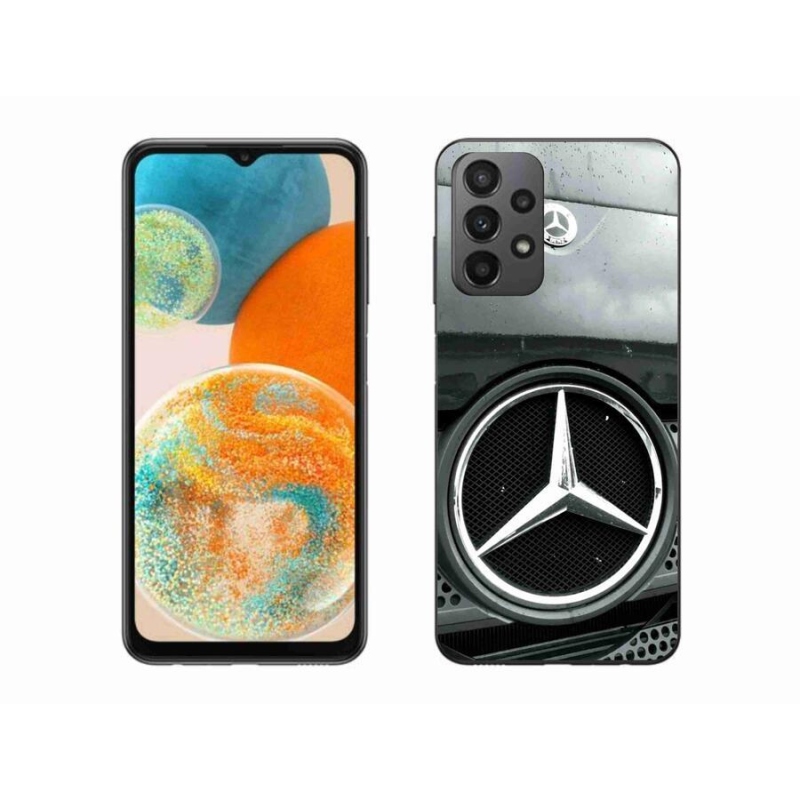 Gelový kryt mmCase na mobil Samsung Galaxy A23 4G/5G - znak 3