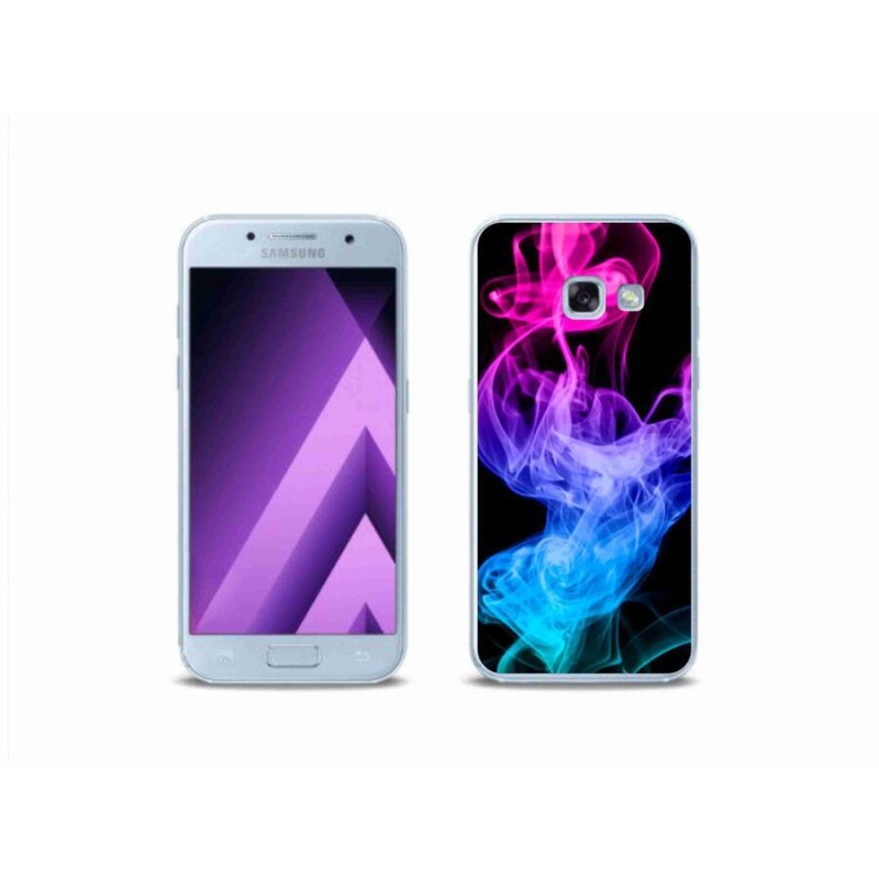 Gelový kryt mmCase na mobil Samsung Galaxy A3 (2017) - abstraktní vzor 8