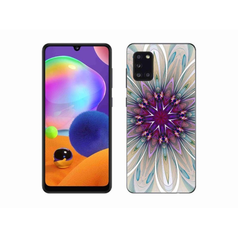 Gelový kryt mmCase na mobil Samsung Galaxy A31 - abstrakt 10