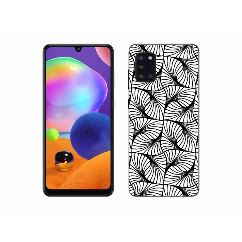 Gelový kryt mmCase na mobil Samsung Galaxy A31 - abstrakt 11