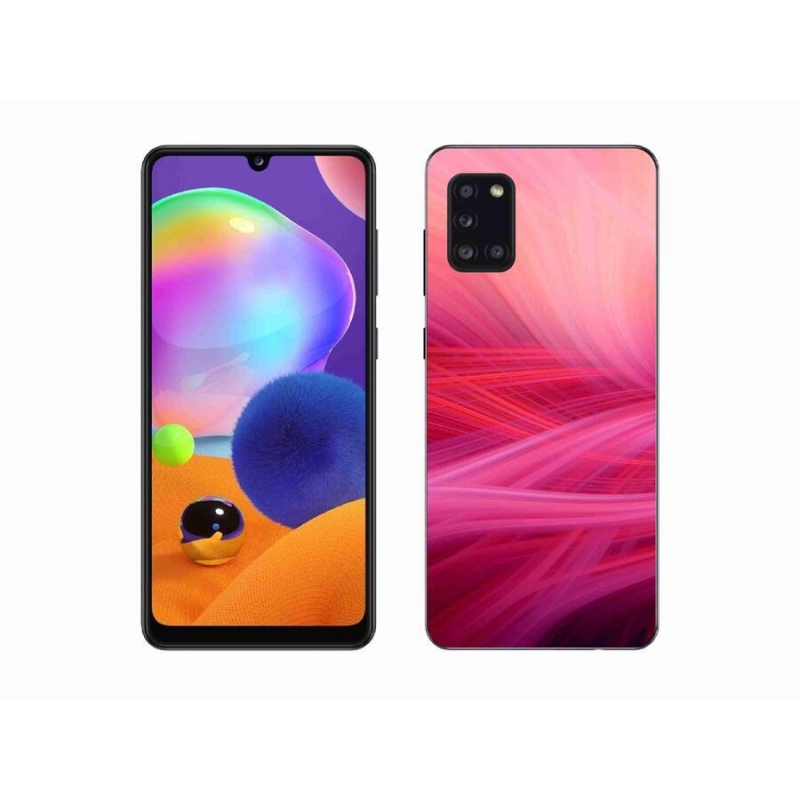 Gelový kryt mmCase na mobil Samsung Galaxy A31 - abstrakt 13