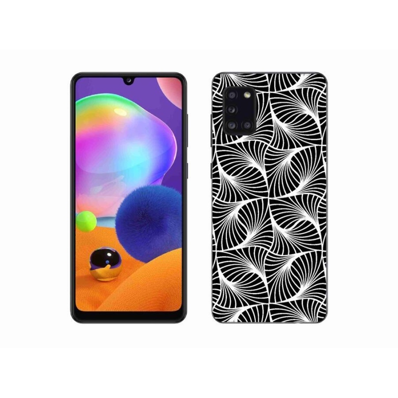 Gelový kryt mmCase na mobil Samsung Galaxy A31 - abstrakt 14