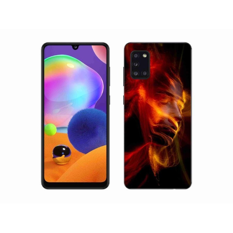 Gelový kryt mmCase na mobil Samsung Galaxy A31 - abstrakt 18