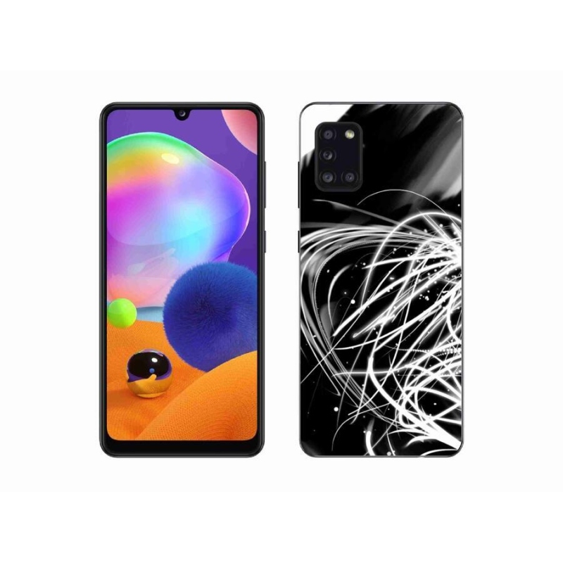 Gelový kryt mmCase na mobil Samsung Galaxy A31 - abstrakt 2