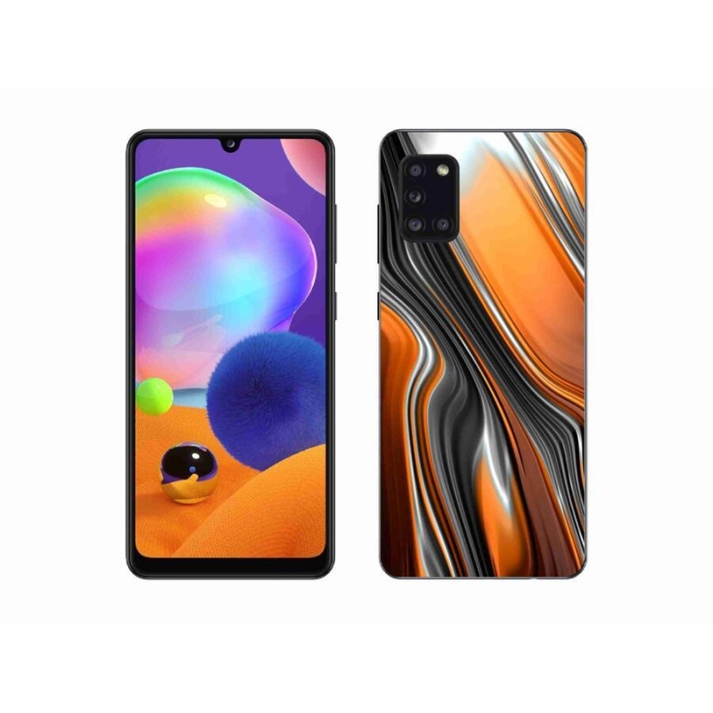 Gelový kryt mmCase na mobil Samsung Galaxy A31 - abstrakt 3