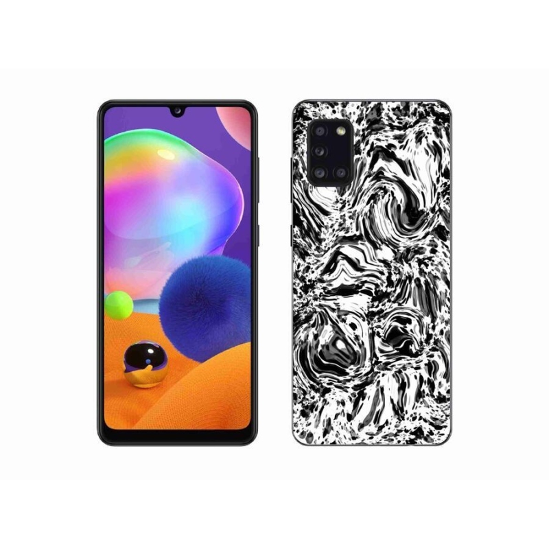 Gelový kryt mmCase na mobil Samsung Galaxy A31 - abstrakt 4