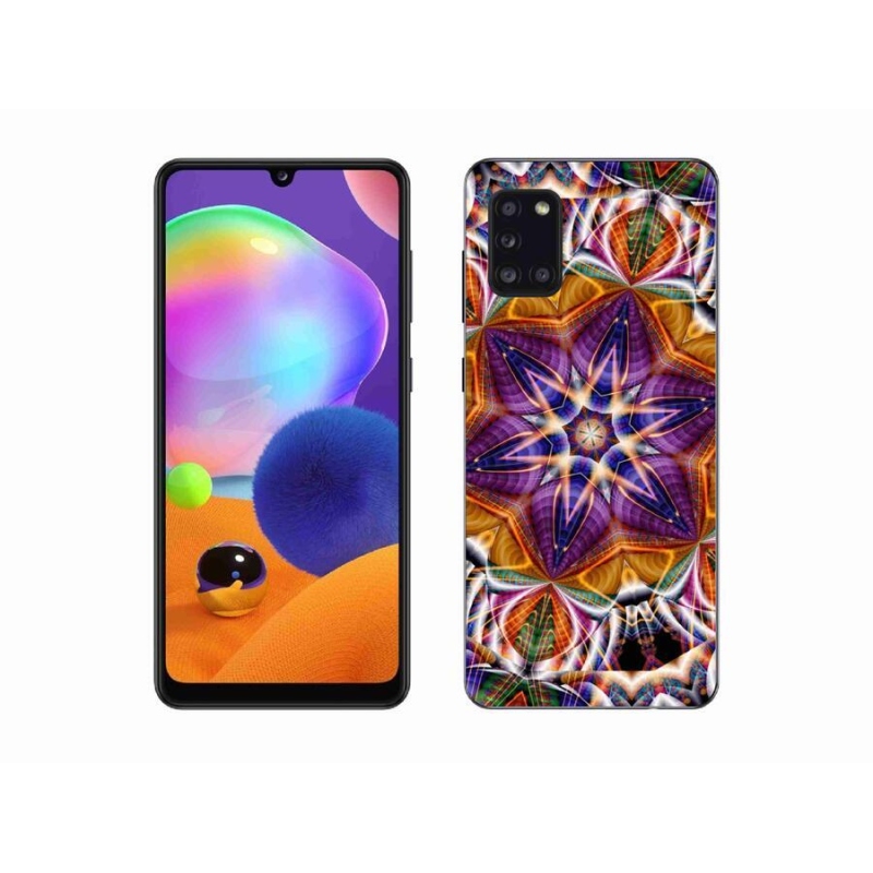 Gelový kryt mmCase na mobil Samsung Galaxy A31 - abstrakt 6