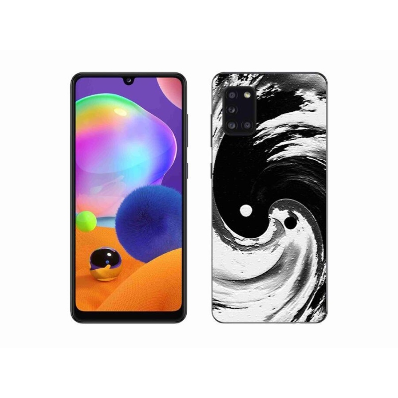 Gelový kryt mmCase na mobil Samsung Galaxy A31 - abstrakt 8