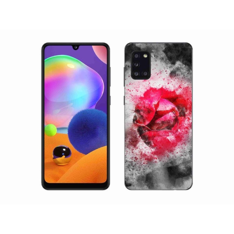 Gelový kryt mmCase na mobil Samsung Galaxy A31 - abstrakt 9