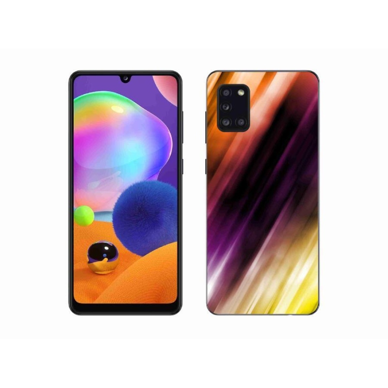 Gelový kryt mmCase na mobil Samsung Galaxy A31 - abstraktní vzor 5