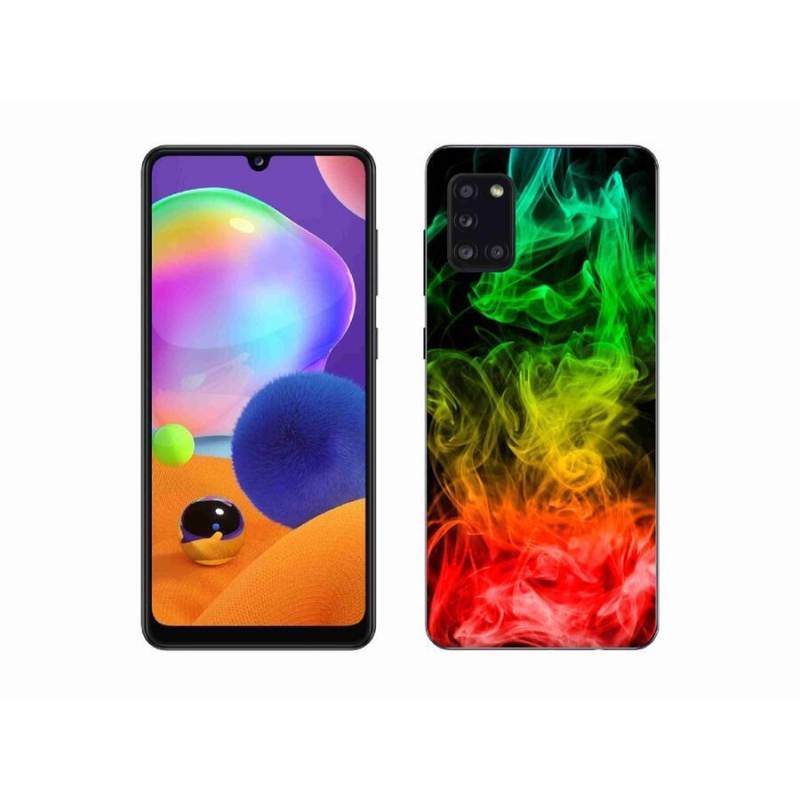 Gelový kryt mmCase na mobil Samsung Galaxy A31 - abstraktní vzor 7