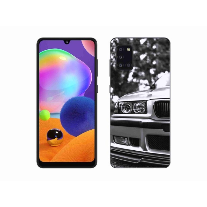 Gelový kryt mmCase na mobil Samsung Galaxy A31 - auto 4