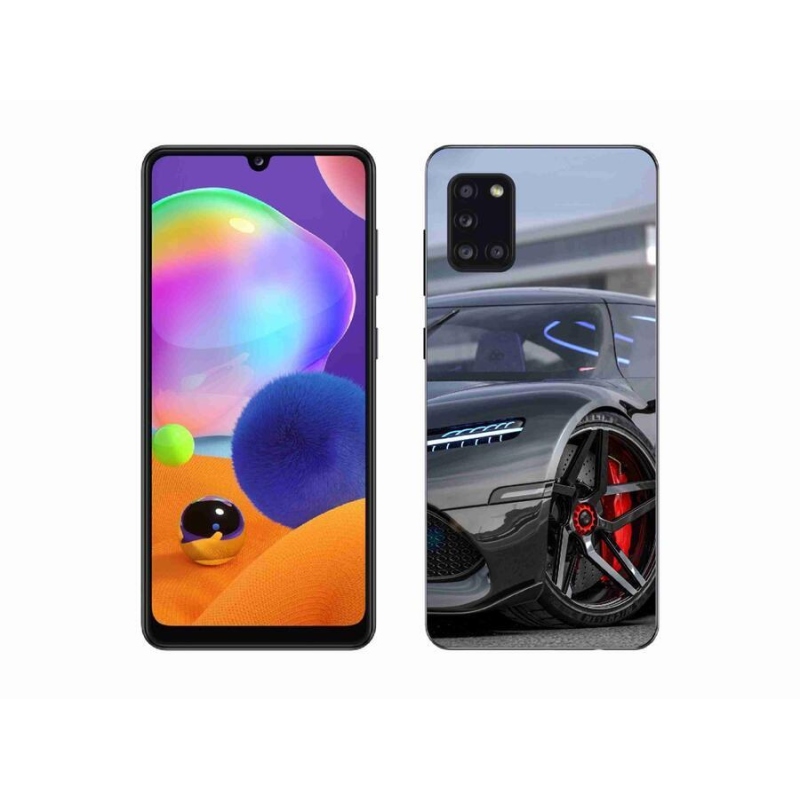 Gelový kryt mmCase na mobil Samsung Galaxy A31 - auto 5