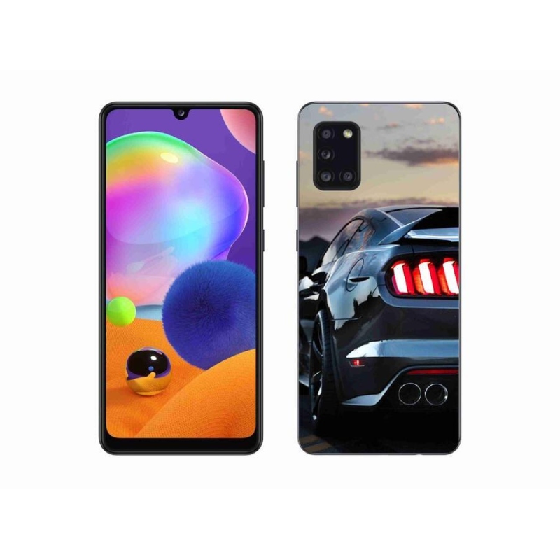 Gelový kryt mmCase na mobil Samsung Galaxy A31 - auto 7