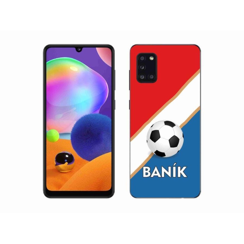 Gelový kryt mmCase na mobil Samsung Galaxy A31 - Baník
