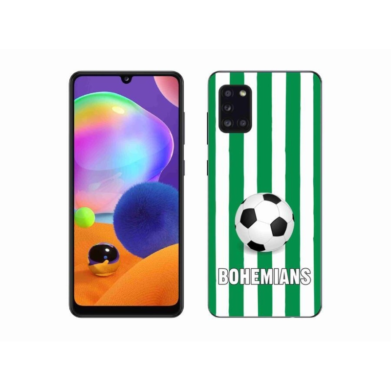 Gelový kryt mmCase na mobil Samsung Galaxy A31 - Bohemians