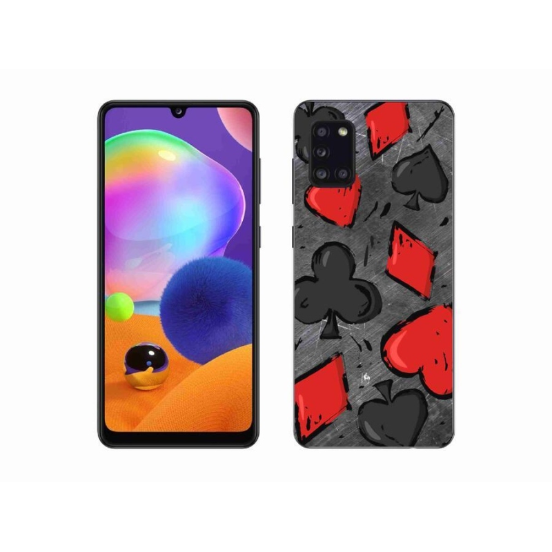 Gelový kryt mmCase na mobil Samsung Galaxy A31 - karta 1