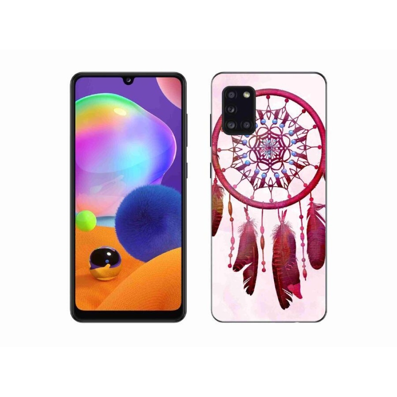 Gelový kryt mmCase na mobil Samsung Galaxy A31 - lapač snů