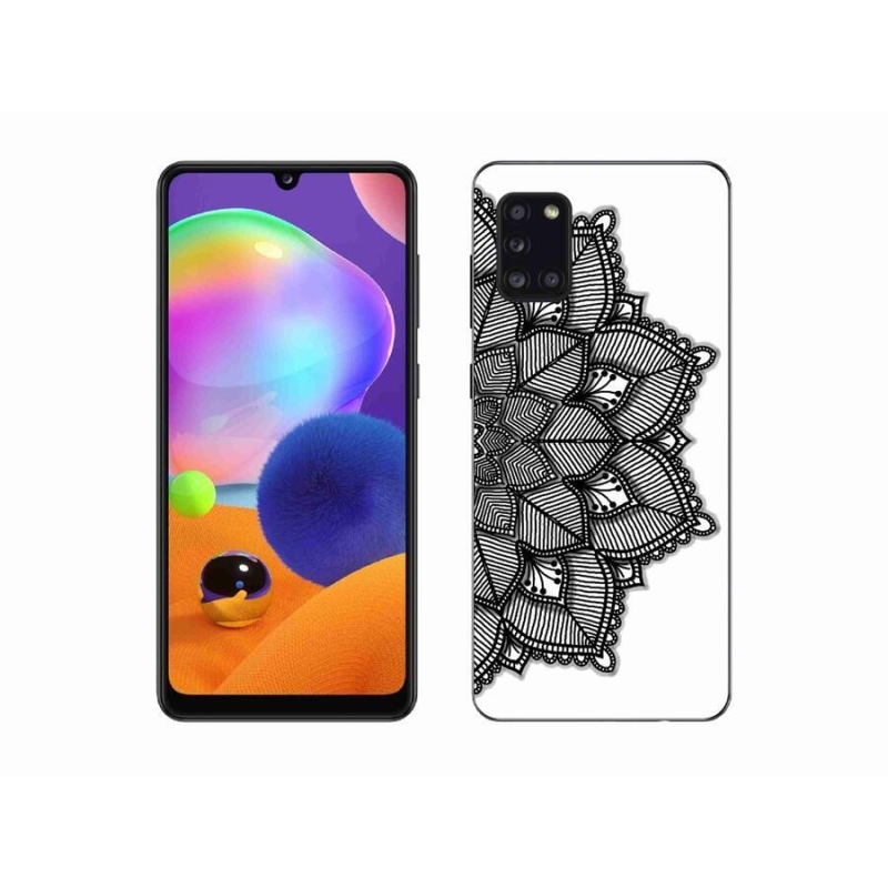 Gelový kryt mmCase na mobil Samsung Galaxy A31 - mandala