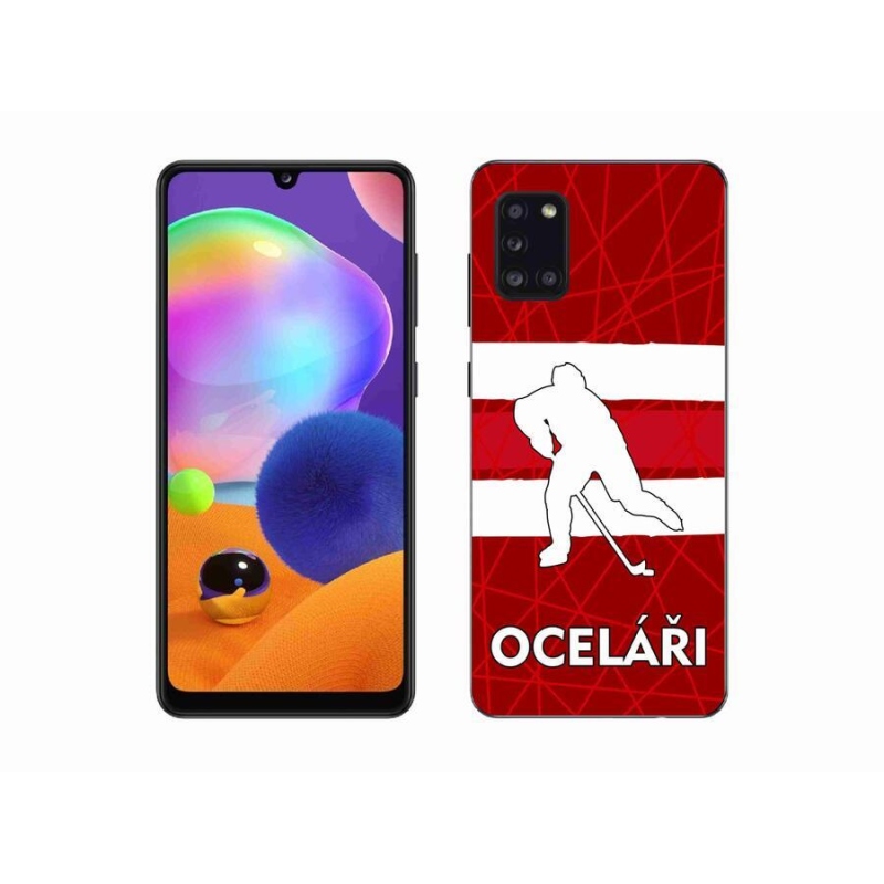Gelový kryt mmCase na mobil Samsung Galaxy A31 - Oceláři
