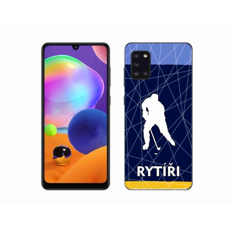 Gelový kryt mmCase na mobil Samsung Galaxy A31 - Rytíři