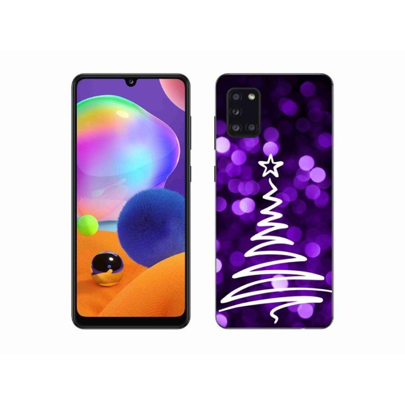 Gelový kryt mmCase na mobil Samsung Galaxy A31 - stromek